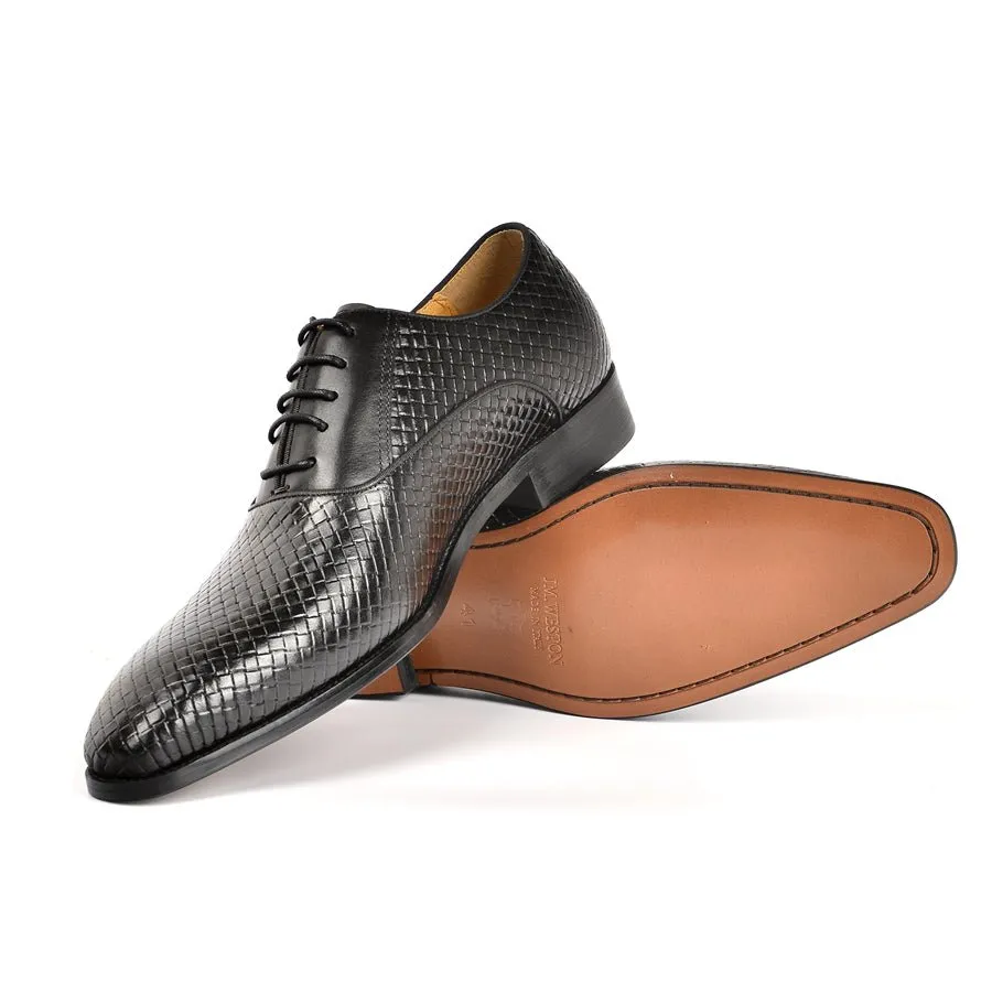 Veltique Croctex Lace-Up Elegance