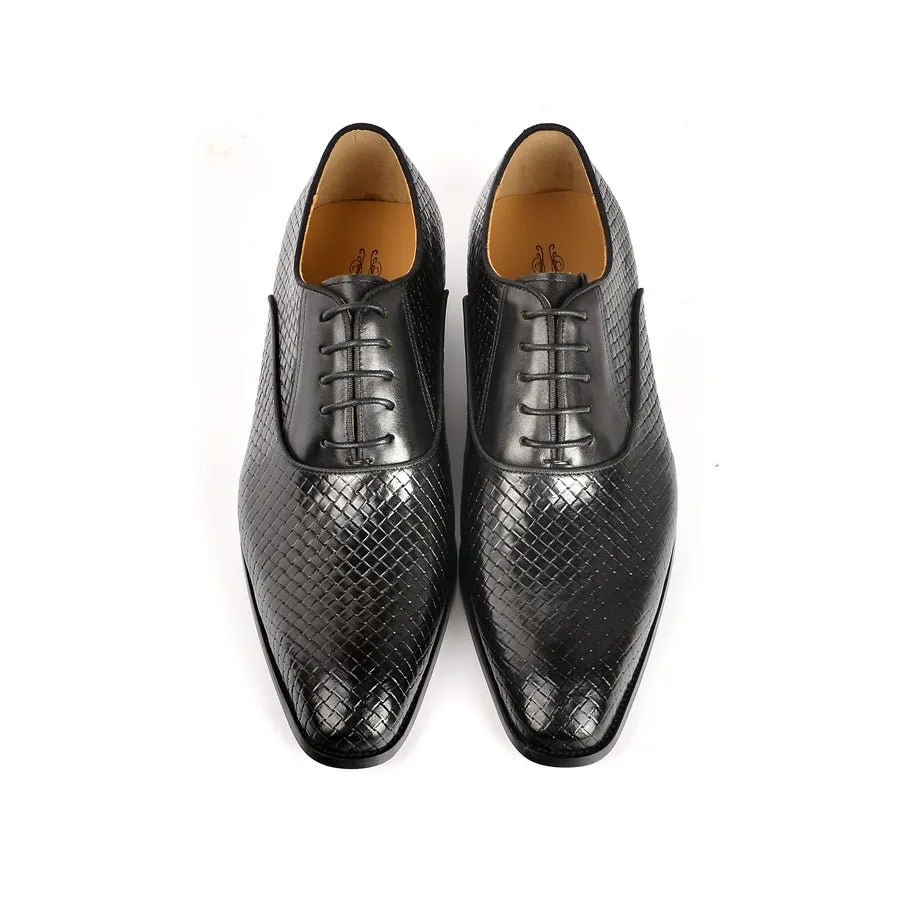 Veltique Croctex Lace-Up Elegance