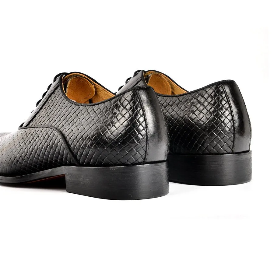Veltique Croctex Lace-Up Elegance