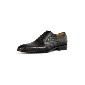 Veltique Croctex Lace-Up Elegance