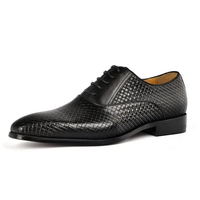 Veltique Croctex Lace-Up Elegance
