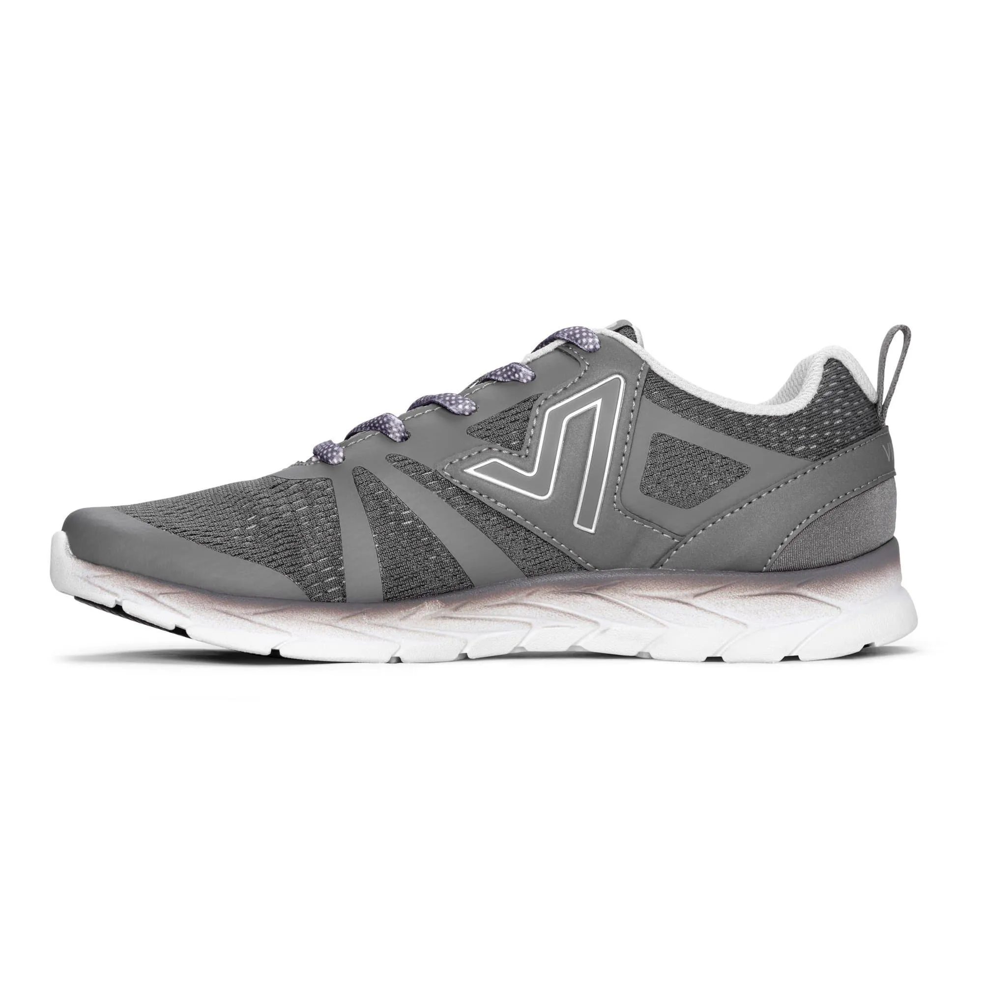 Vionic Women's Miles II Sneakers- Grey