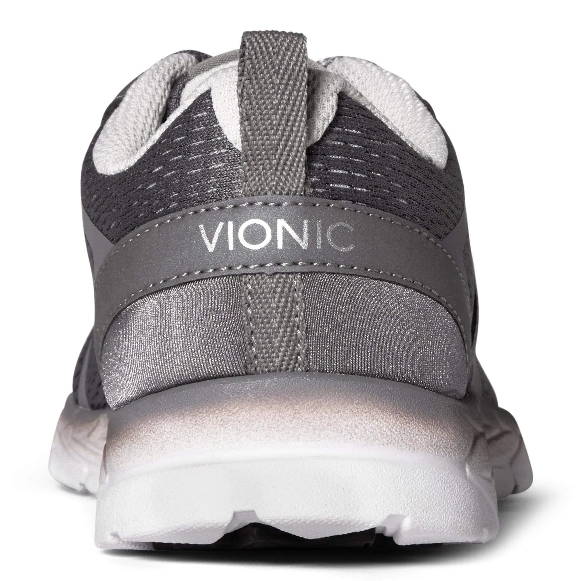 Vionic Women's Miles II Sneakers- Grey