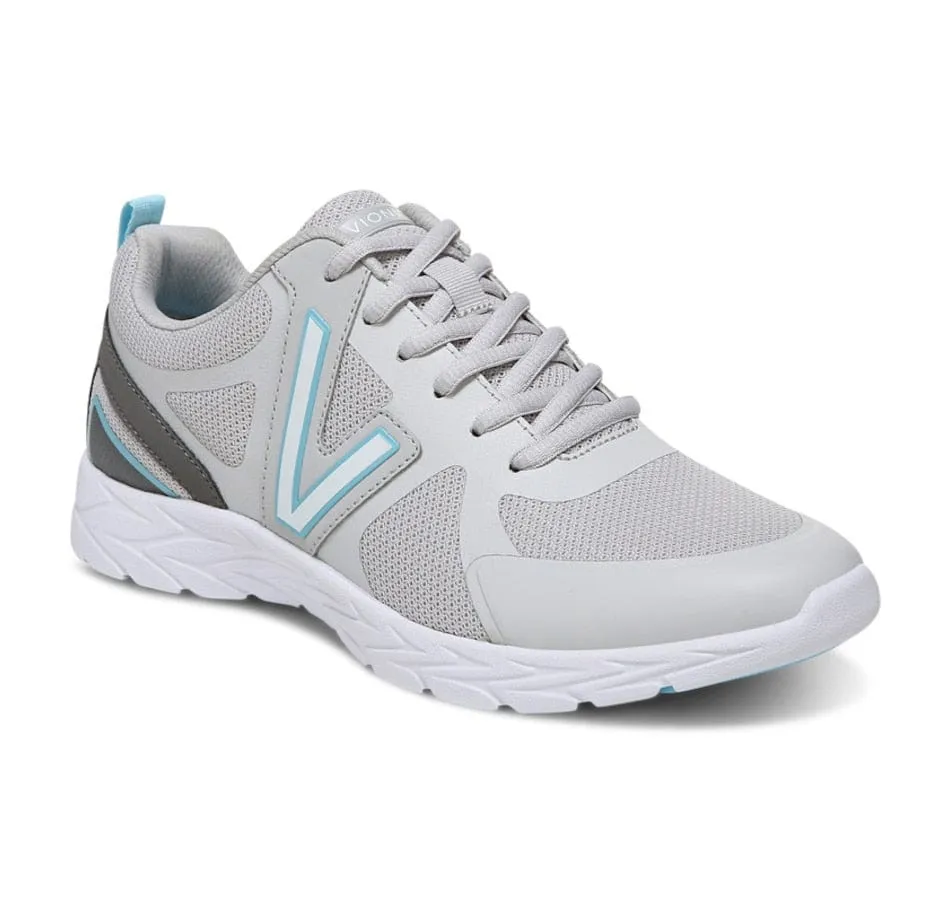 Vionic Women's Miles II Sneakers- Vapor/ Charcoal