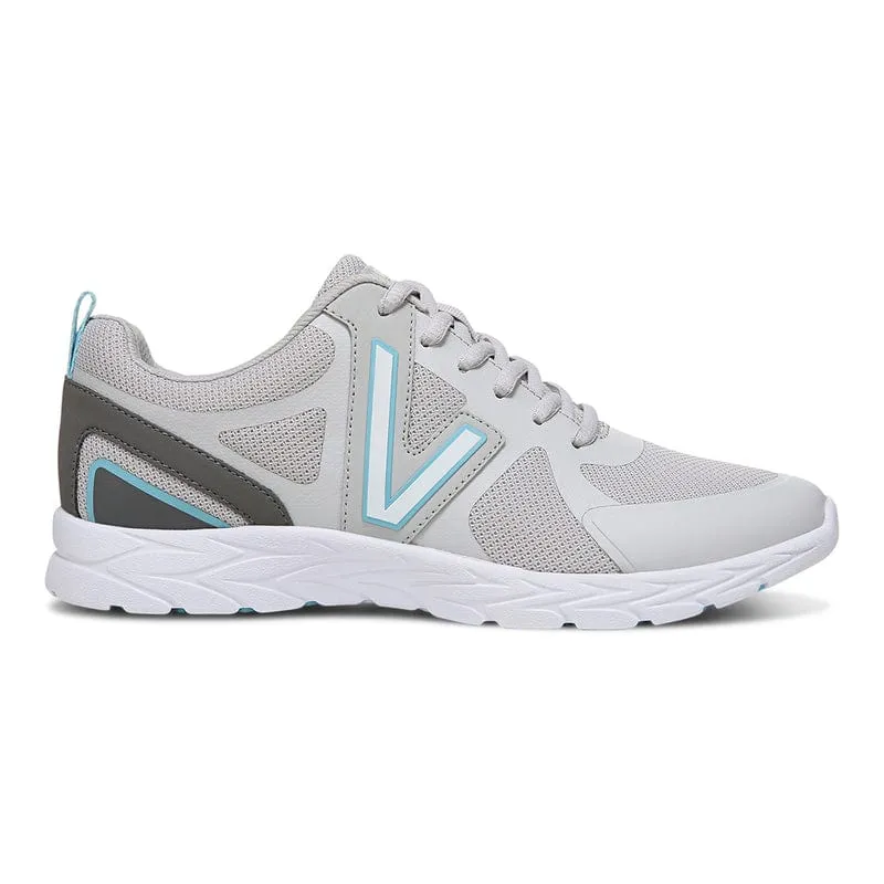 Vionic Women's Miles II Sneakers- Vapor/ Charcoal