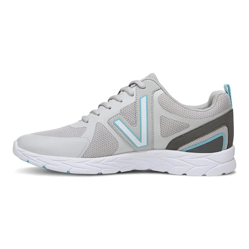 Vionic Women's Miles II Sneakers- Vapor/ Charcoal