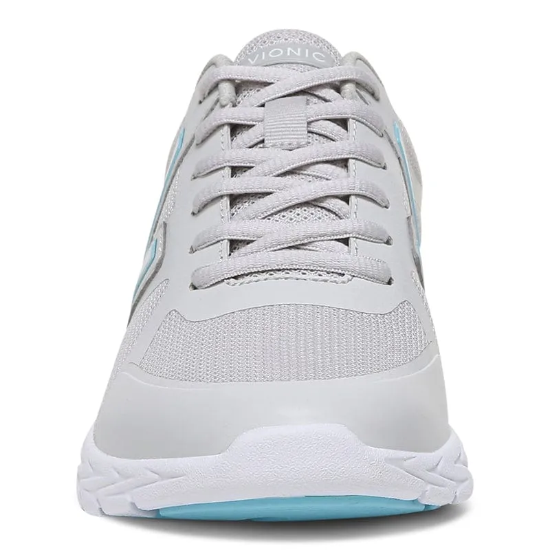 Vionic Women's Miles II Sneakers- Vapor/ Charcoal