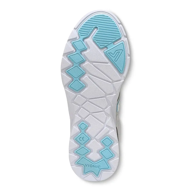 Vionic Women's Miles II Sneakers- Vapor/ Charcoal