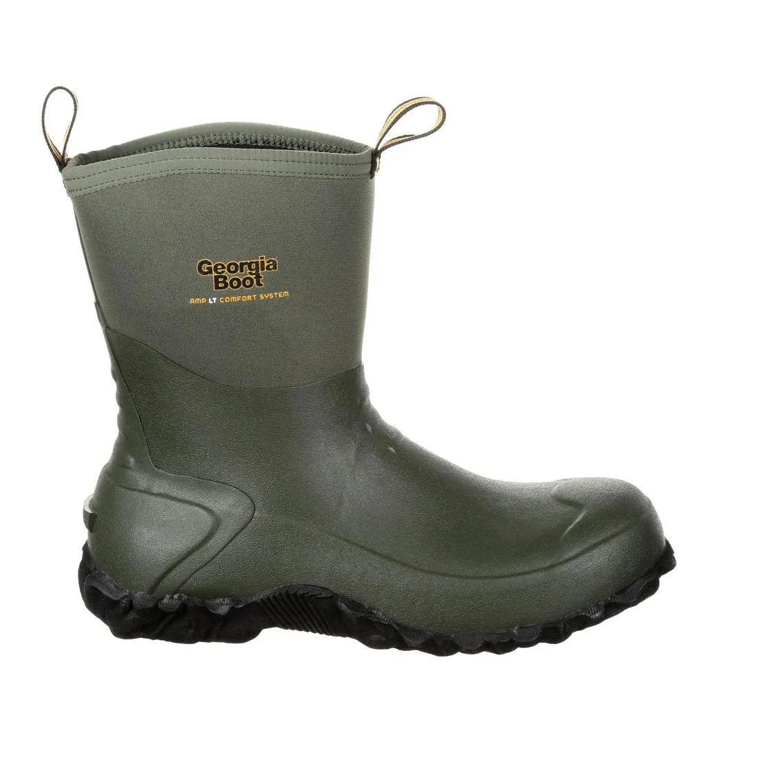 Waterproof Mid Rubber Boot