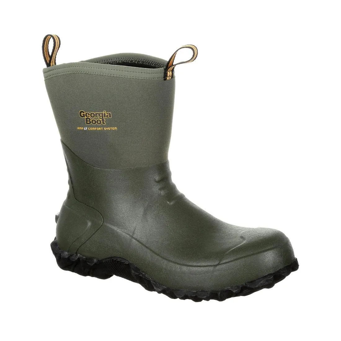 Waterproof Mid Rubber Boot