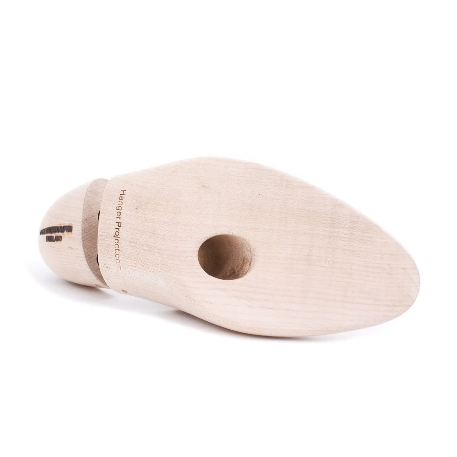 Wellington Unfinished Luxury Maplewood Shoe Tree