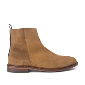 Wesley Suede Boot - TOBACCO