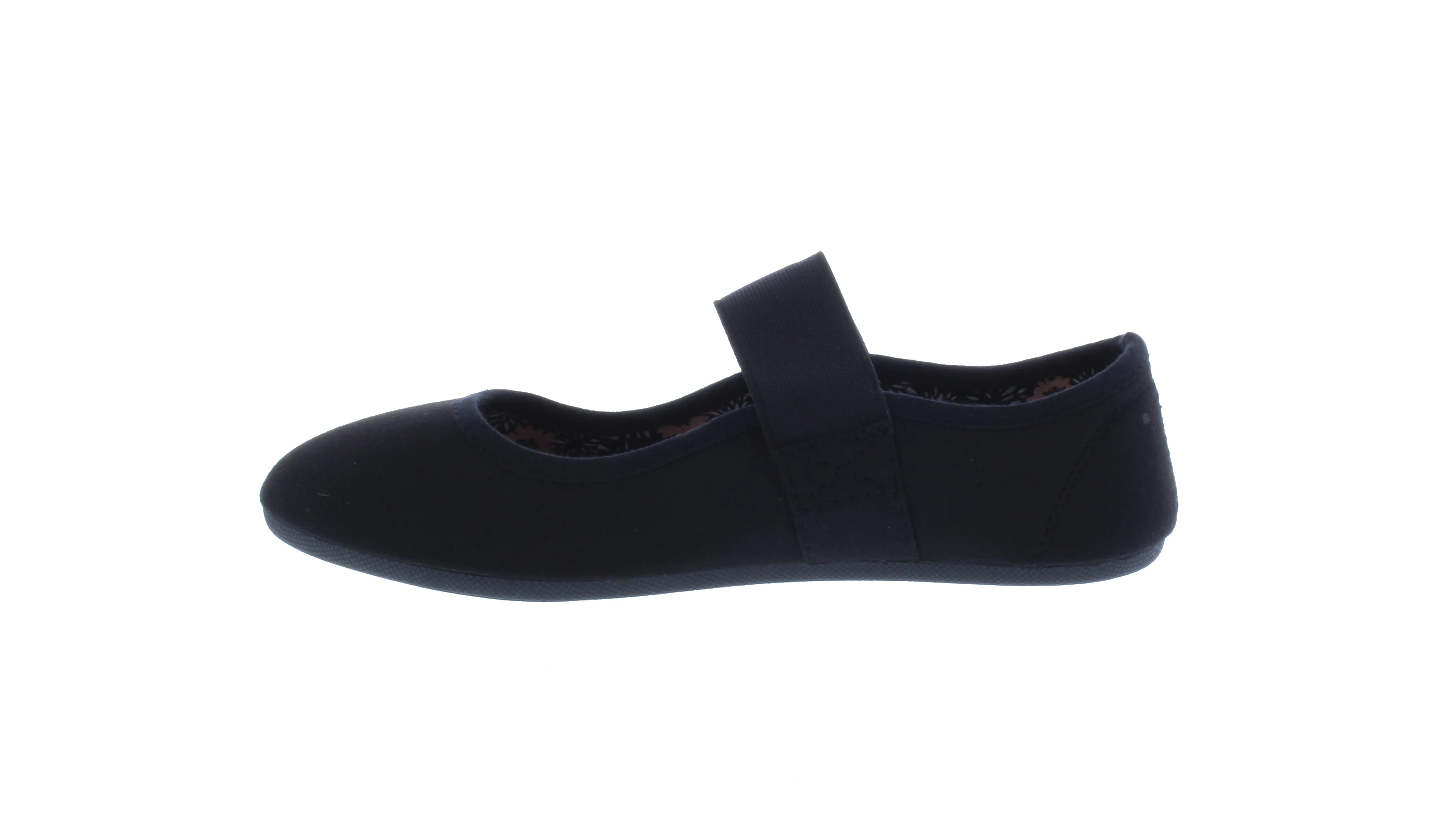 Women Canvas Slip-on with Elastic