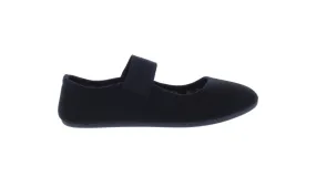 Women Canvas Slip-on with Elastic
