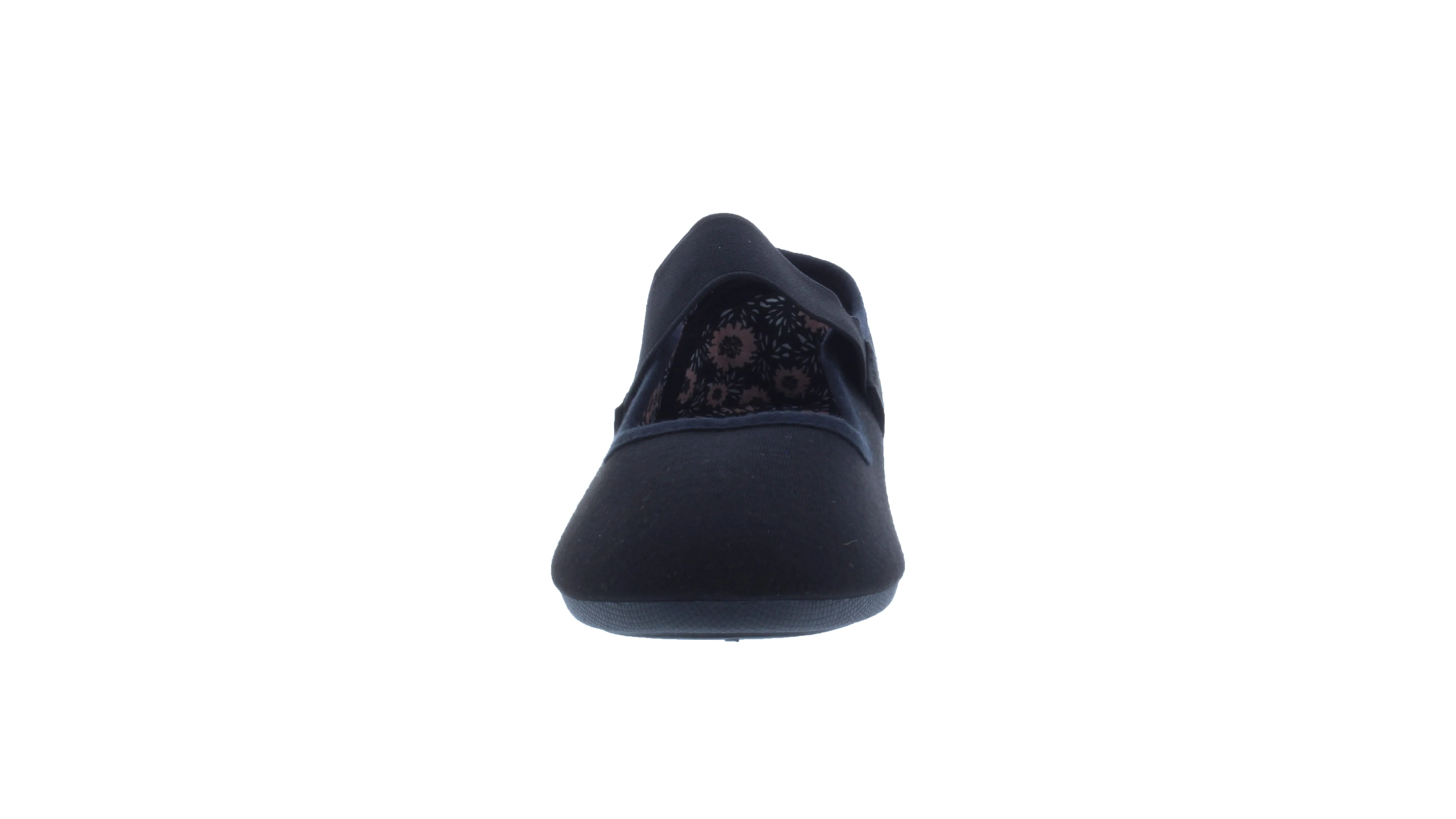 Women Canvas Slip-on with Elastic