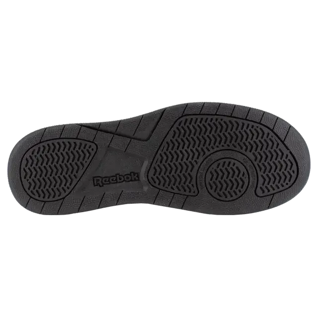Women's BB4500 Work High Top Composite Toe Work Sneaker Black and Holographic Spectrum