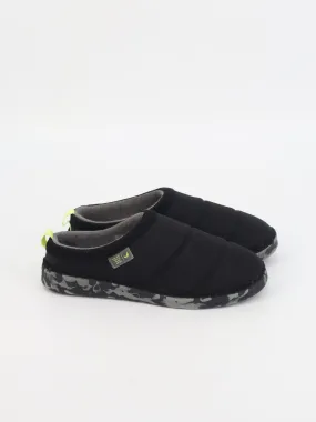 Women's Cozy Slippers,Black