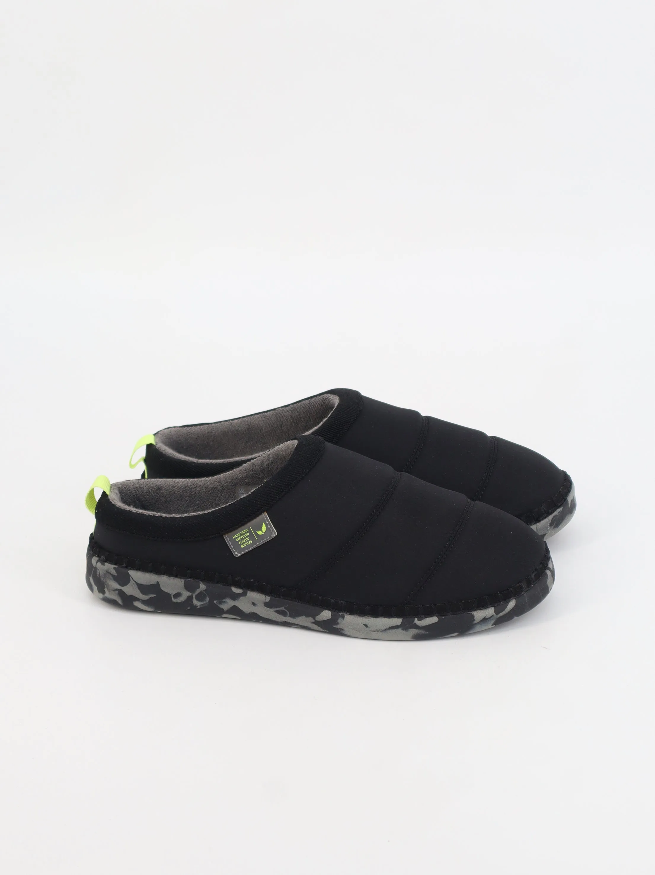 Women's Cozy Slippers,Black