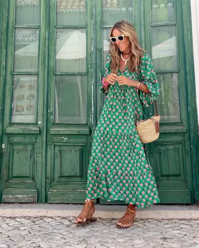 Women's Elegant Maxi Dress