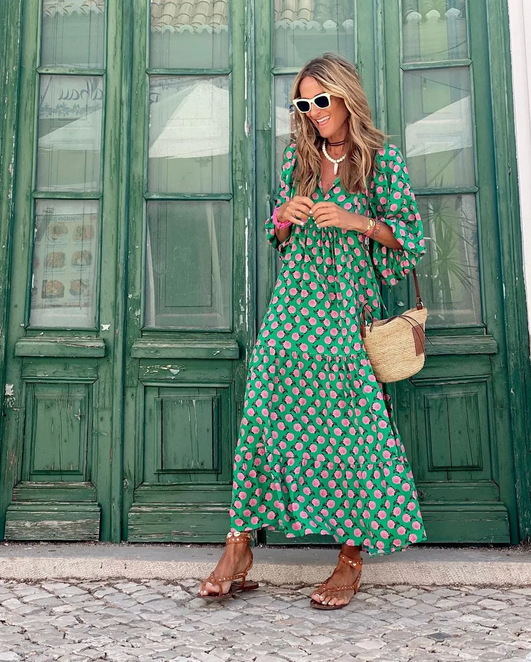 Women's Elegant Maxi Dress