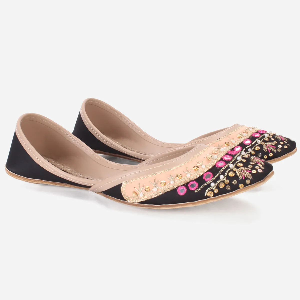 Womens "MIEKE" Stylish Flat Khussa