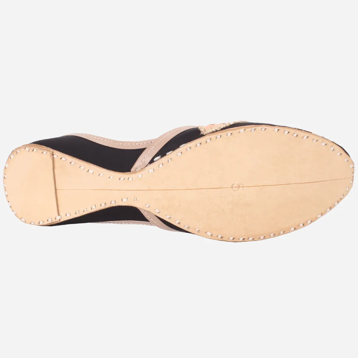 Womens "MIEKE" Stylish Flat Khussa