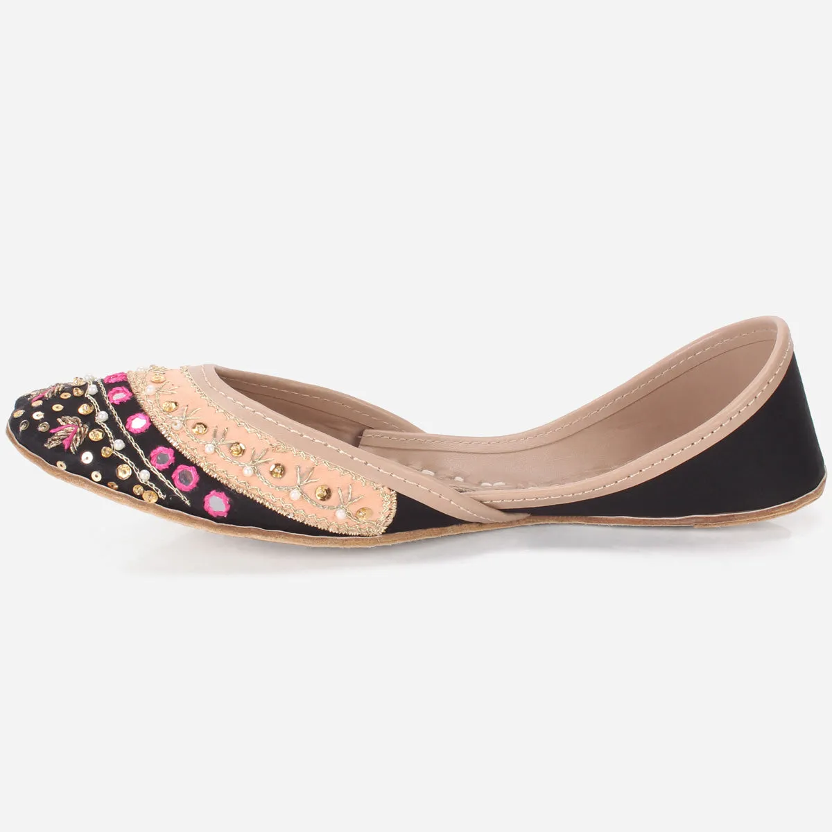 Womens "MIEKE" Stylish Flat Khussa