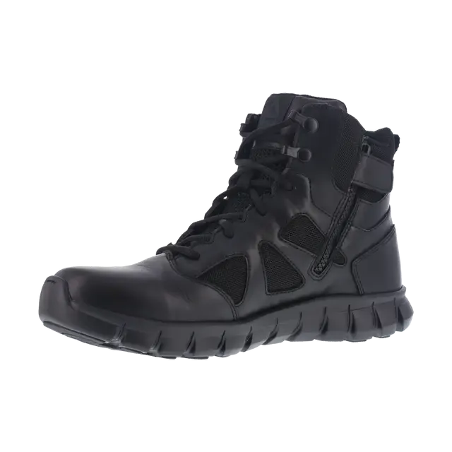 Women's Sublite Cushion 6 Inch Soft-Toe Tactical Boot Black