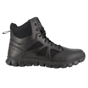 Women's Sublite Cushion 6 Inch Soft-Toe Tactical Boot Black