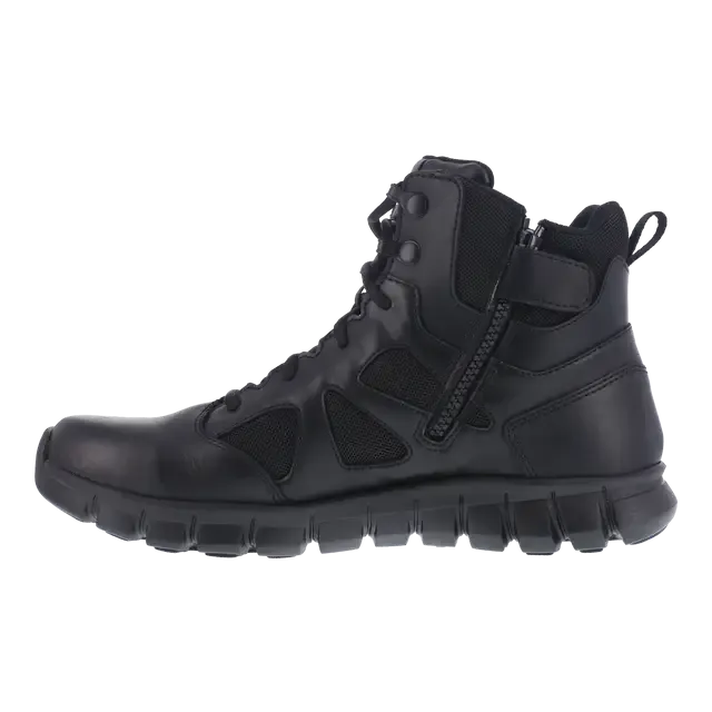 Women's Sublite Cushion 6 Inch Soft-Toe Tactical Boot Black