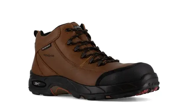 Women's Tiahawk Composite-Toe Work Boot Brown