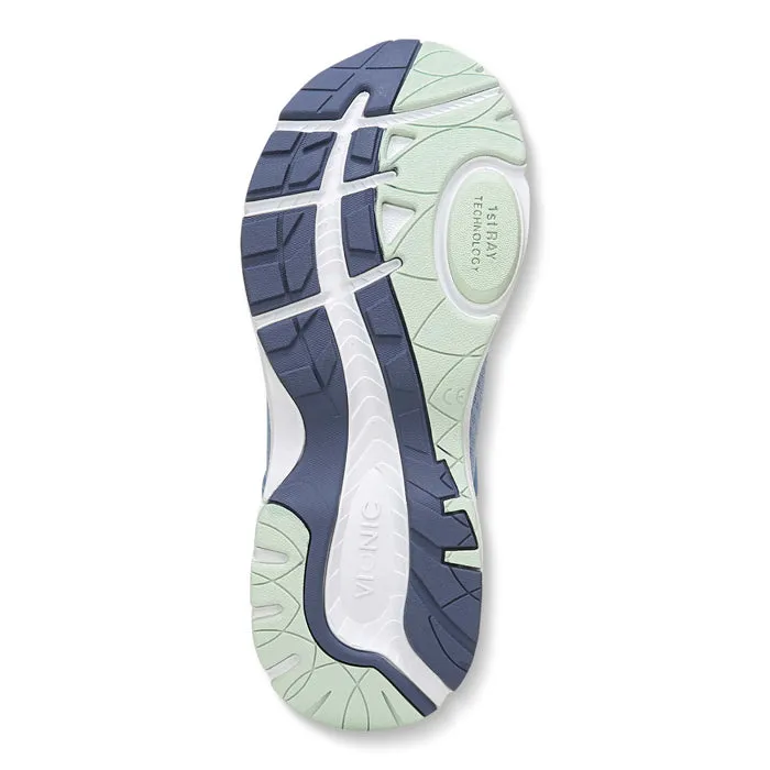 Womens Vionic London Active Sneaker Bluebell