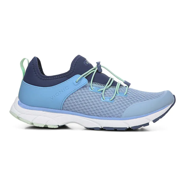 Womens Vionic London Active Sneaker Bluebell