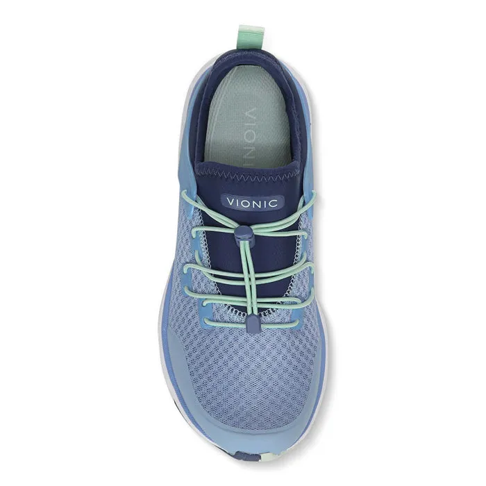 Womens Vionic London Active Sneaker Bluebell