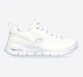 Women's Wide Fit Skechers 149146W Arch Fit Citi Drive Trainers