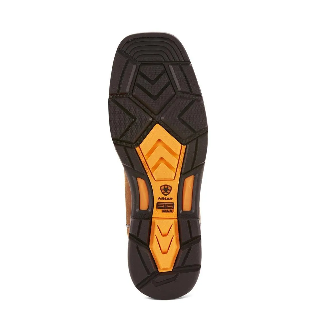 WorkHog XT Wide Square Toe Waterproof Carbon Toe Work Boot Tumbled Bark