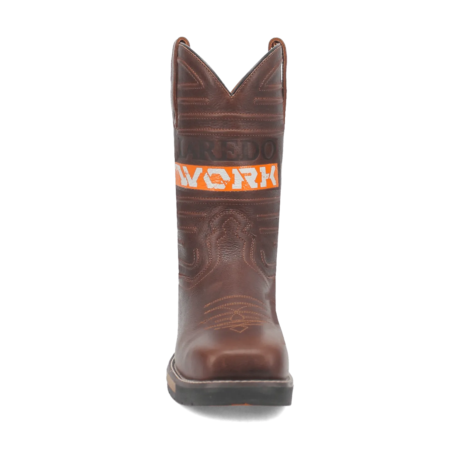 WORKHORSE STEEL TOE LEATHER BOOT