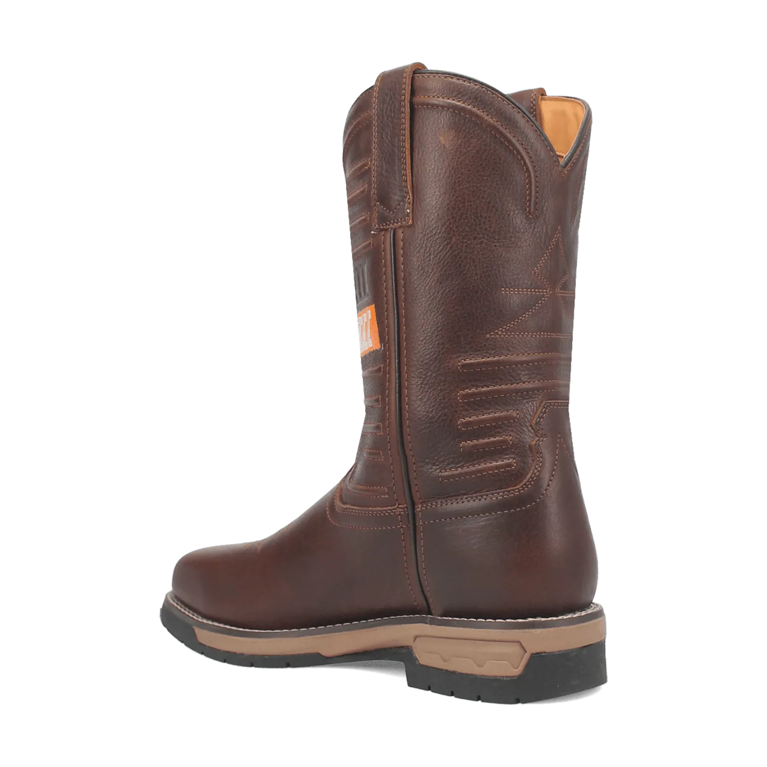 WORKHORSE STEEL TOE LEATHER BOOT
