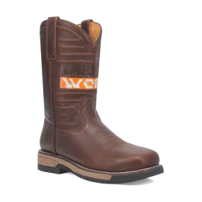 WORKHORSE STEEL TOE LEATHER BOOT