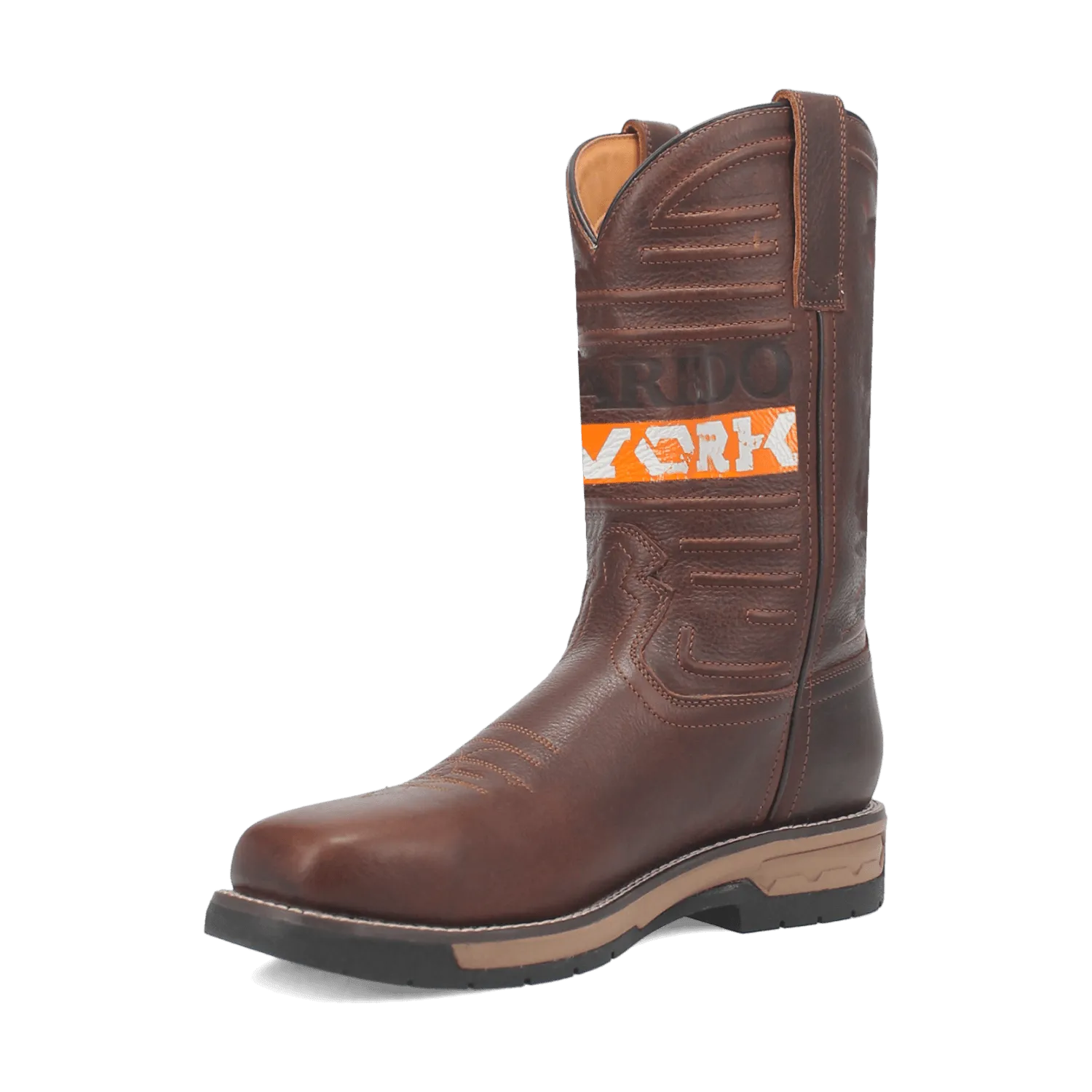 WORKHORSE STEEL TOE LEATHER BOOT