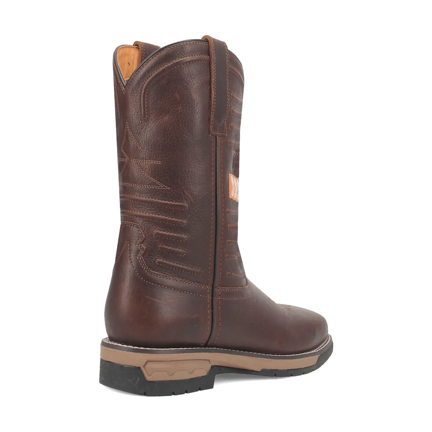 WORKHORSE STEEL TOE LEATHER BOOT
