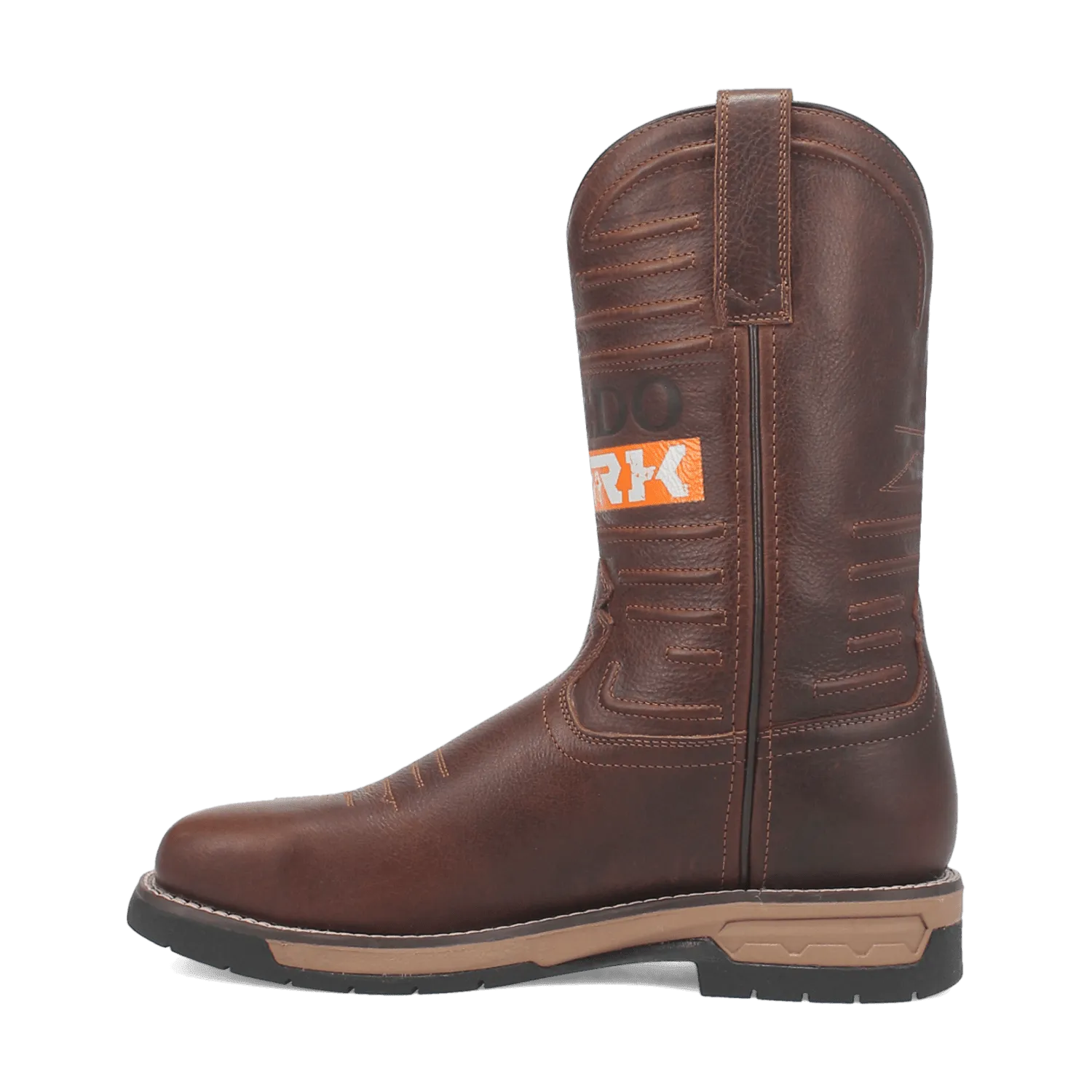 WORKHORSE STEEL TOE LEATHER BOOT
